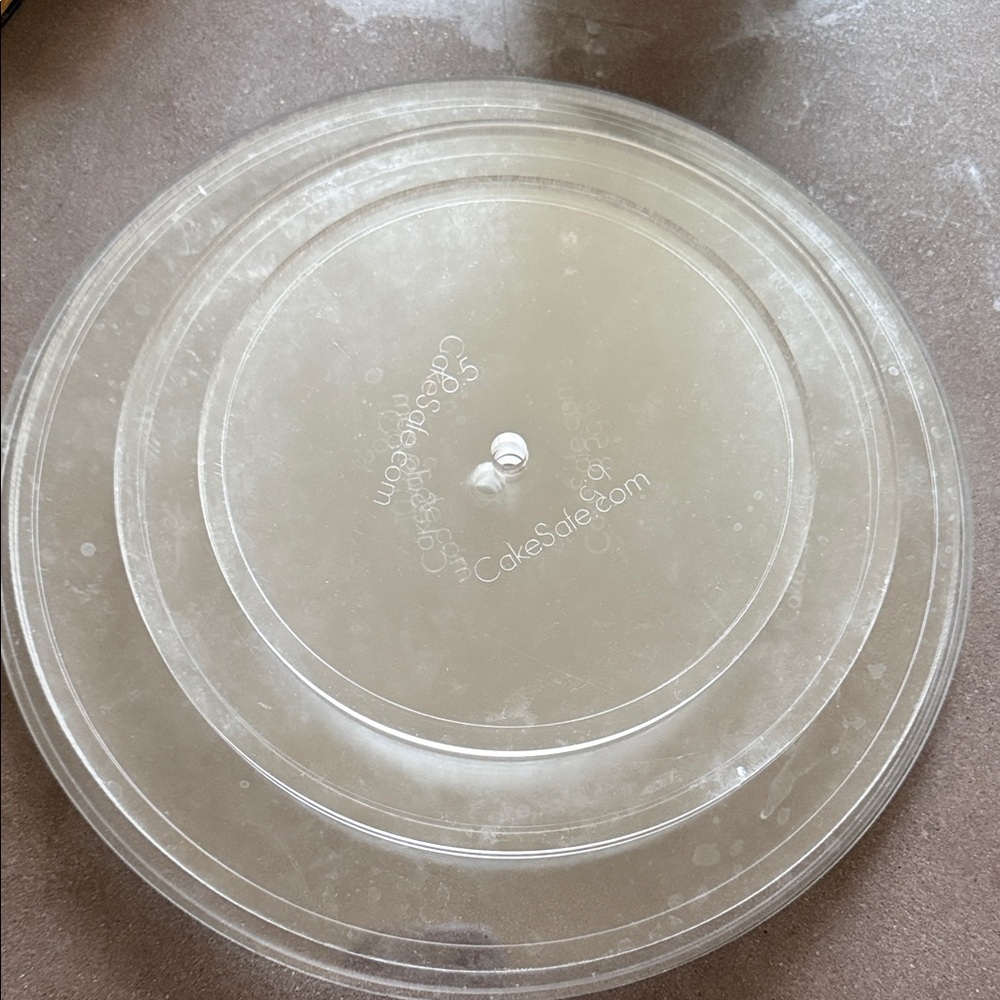 Cake Safe Authentic  Acrylic Discs - Picture 2 of 4